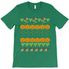 halloween ugly sweater tn featured T-Shirt