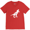 Daddysaurus V-Neck Tee