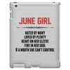 June Girl Hated By Many iPad 3 and 4 Case