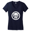BLACK PANTHER Women's V-Neck T-Shirt