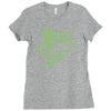 zombie bro (2) Ladies Fitted T-Shirt