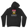 i teach a thing or two at gator run elementary Unisex Hoodie