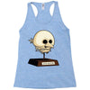 angry species Racerback Tank