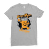 hey beer man Ladies Fitted T-Shirt