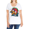 keep on bustin Ladies Curvy T-Shirt