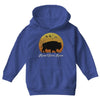 roam sweet roam slouchy Youth Hoodie