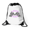 lost Fort Drawstring Bags