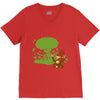 apathetic in the face of certain annihilation V-Neck Tee