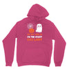 i'm the crazy cat lady Unisex Hoodie