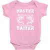 master baiter   world class! Baby Bodysuit