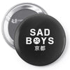 Yung Lean Sad Boys Pin-back button