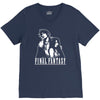 squall and rinao V-Neck Tee