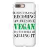 vegan iPhone 8 Plus