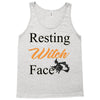 resting witch face   fall t shirt   funny halloween Tank Top