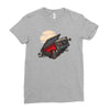 dead man walking Ladies Fitted T-Shirt