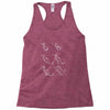 dino print girls Racerback Tank