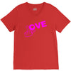 fuck love party V-Neck Tee