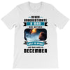 Never Underestimate A Man Who Watches Lost in Space And Was Born in De T-Shirt