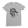 the catcher Ladies Fitted T-Shirt