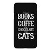 read books drink coffee eat chocolate pet cats iPhoneX