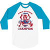 world devouring champion 3/4 Sleeve Shirt