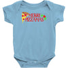 merry pizzamas 3 Baby Bodysuit