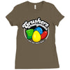 crushers anonymous Ladies Fitted T-Shirt