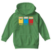 red shirt Youth Hoodie
