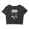 bad spacemen Crop Top
