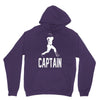 captain pinstripes Unisex Hoodie