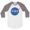 gay 3/4 Sleeve Shirt