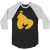 king gorilla 3/4 Sleeve Shirt