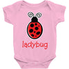 lady bug Baby Onesie