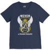 fishing fanatic1 V-Neck Tee