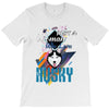 who loves husky T-Shirt