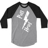 pot head funny 3/4 Sleeve Shirt