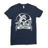 sagittarius rose zodiac Ladies Fitted T-Shirt