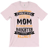 Super Cool Mom Of A Freaking Awesome Granddaughter T-Shirt