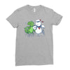 mallow titan Ladies Fitted T-Shirt