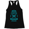 I am a Ovarian Cancer Survivor - What's Your Superpower? Racerback Tank