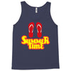 summer time flip flops Tank Top