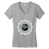 father and son best friends son Women's V-Neck T-Shirt
