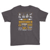 Born November Multitasking Problem Solving Tees Youth Tee