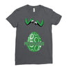 Preggosaurus Funny Ladies Fitted T-Shirt