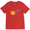 pluto hearts charon V-Neck Tee