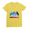 marshmello Ladies Fitted T-Shirt