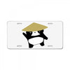 panda2 License Plate