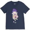 drugs free V-Neck Tee