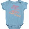 never retreat never surrender Baby Bodysuit