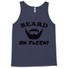 mens beard Tank Top